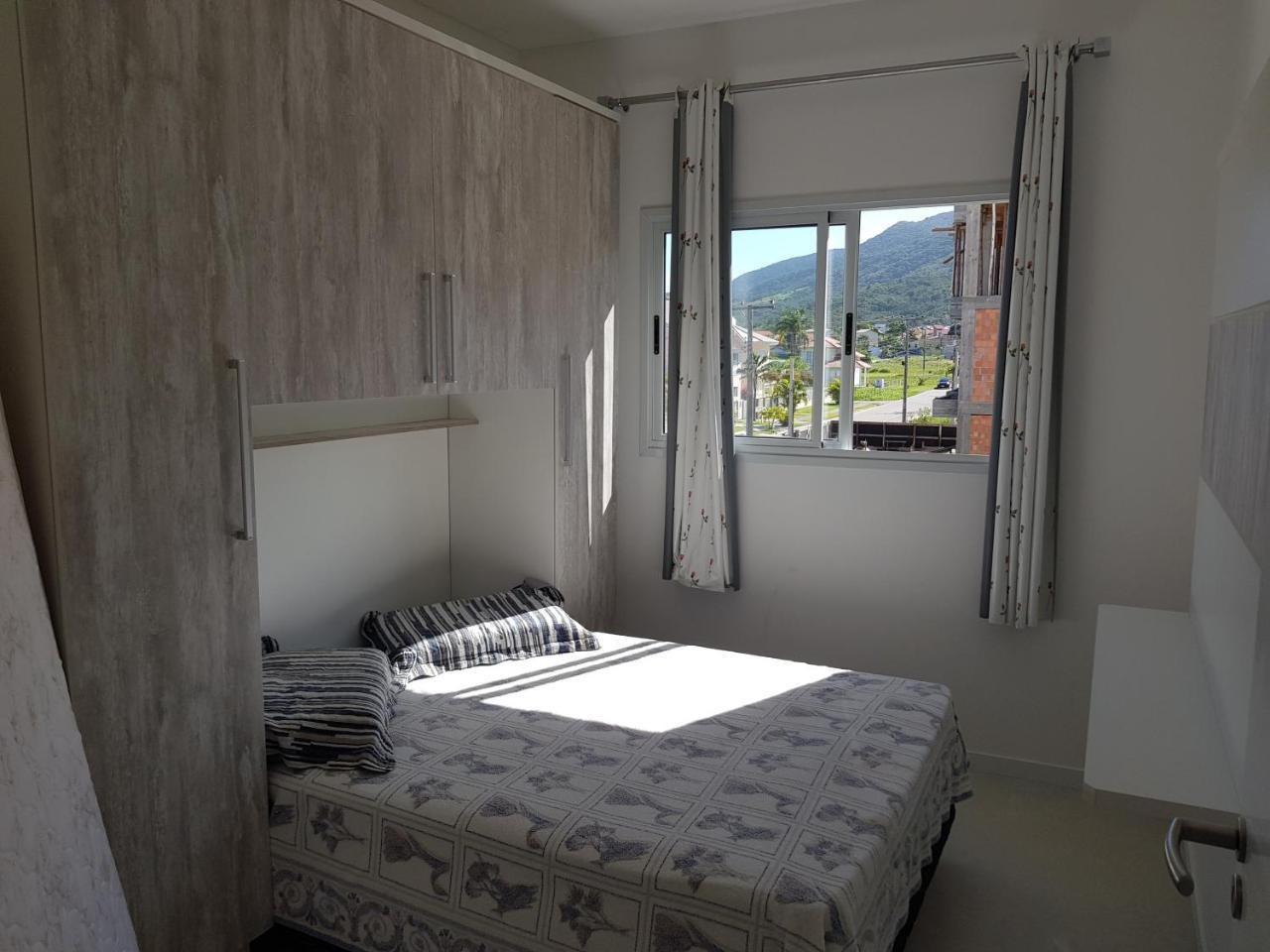 Praia Palmas Do Arvoredo Apartman Governador Celso Ramos Kültér fotó