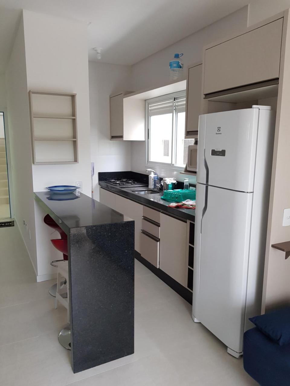 Praia Palmas Do Arvoredo Apartman Governador Celso Ramos Kültér fotó