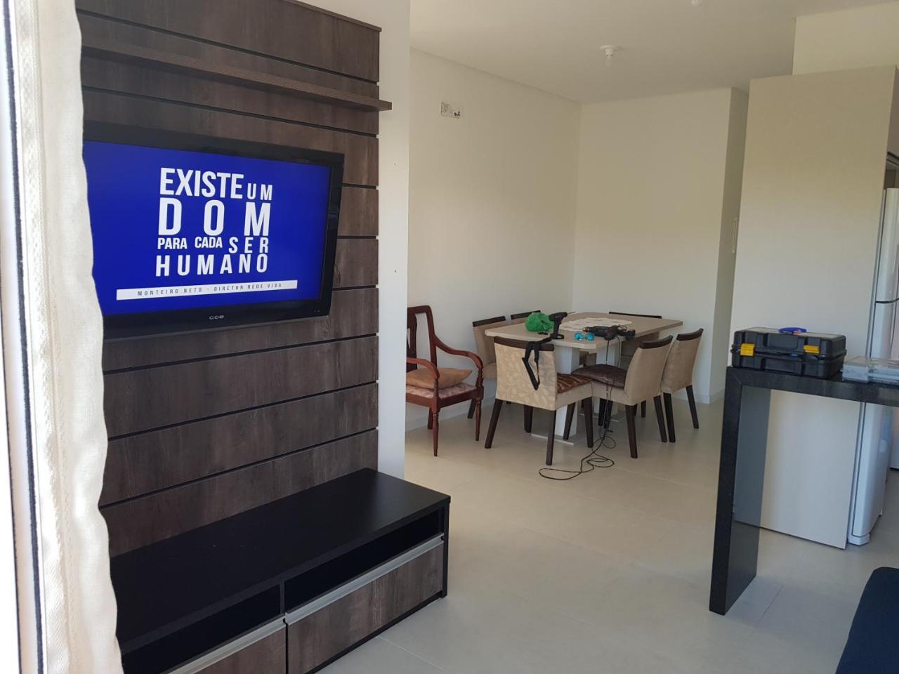 Praia Palmas Do Arvoredo Apartman Governador Celso Ramos Kültér fotó