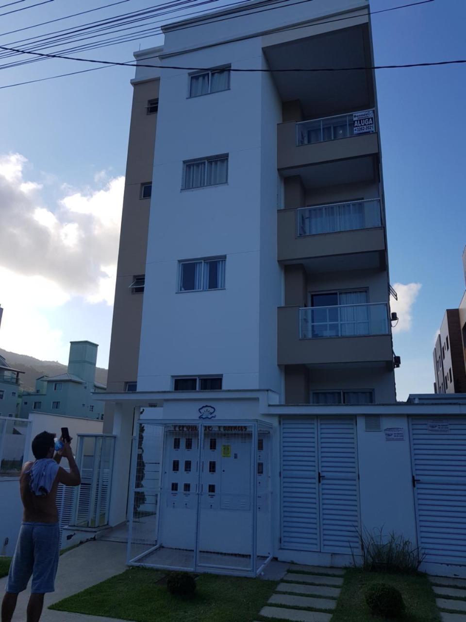 Praia Palmas Do Arvoredo Apartman Governador Celso Ramos Kültér fotó